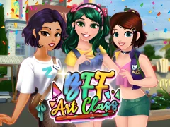 Spēle BFF: Art Class online