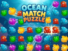 Spēle Ocean Match Puzzle online