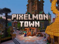 Spēle Pixelmon Town online