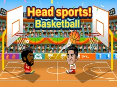 Spēle Head sports! basketball online