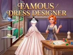 Spēle Famous Dress Designer online