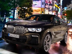 Spēle BMW X6 M50I online