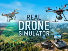 Spēle Real Drone Simulator online