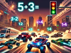 Spēle Mathematics Racing online