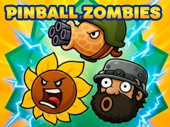 Spēle Pinball Zombies online