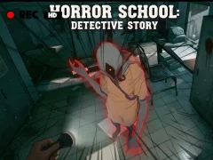 Spēle Horror School Detective Story online