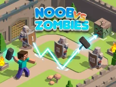 Spēle Noob vs Zombies online