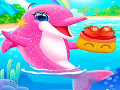 Spēle My Twin Dolphin Baby Care online
