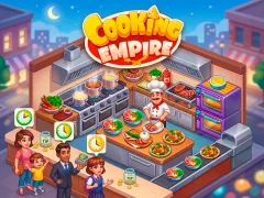Spēle Cooking Empire online