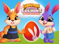 Spēle Easter Style Junction Egg Hunt Extravaganza online