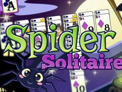 Spēle Spider Solitaire 2 online