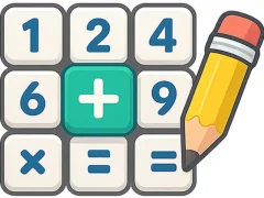 Spēle Math Crossword Puzzle Genius Edition online