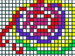 Spēle Pixel Draw online