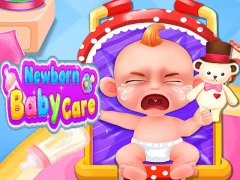 Spēle Newborn Baby Care online
