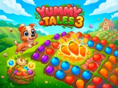 Spēle Yummy Tales 3 online
