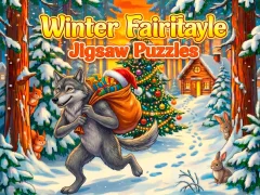 Spēle Winter Fairytale: Jigsaw Puzzles online