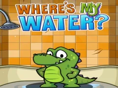 Spēle Where is my Water? online