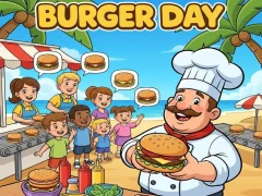 Spēle Burger Day online