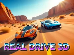 Spēle Real Drive 3D online