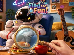 Spēle Find The Fun! online