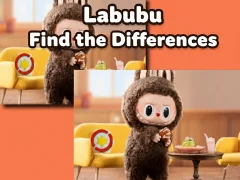 Spēle Labubu Find the Differences online
