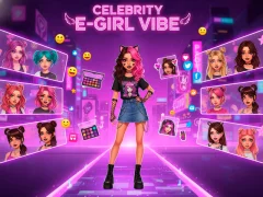 Spēle Celebrity E-Girl Vibe online