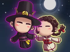 Spēle Darkmaster and Lightmaiden online