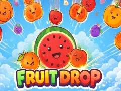 Spēle Fruit Drop online