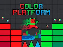 Spēle Color Platform online