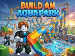 Spēle Build an Aquapark online