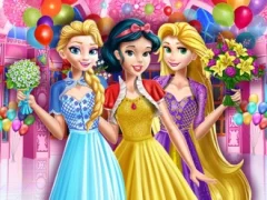 Spēle Princess Birthday Party online