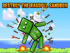 Spēle Destroy the Ragdoll Sandbox online