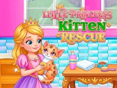 Spēle Little Princess Kitten Rescue online