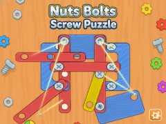 Spēle Nuts Bolts Screw Puzzle online
