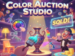 Spēle Color Auction Studio online