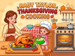 Spēle Baby Taylor Thanksgiving Cooking online