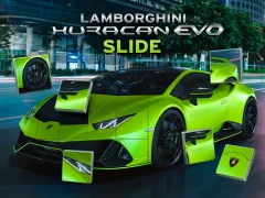Spēle Lamborghini Huracan Evo Slide online
