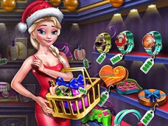 Spēle Ice Queen Shopping Xmas Gift online