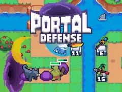 Spēle Portal Defense online