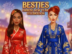 Spēle Besties Chinese New Year Celebration online