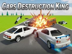 Spēle Cars Destruction King online