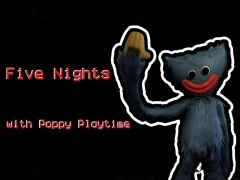 Spēle Five Nights at Poppy online