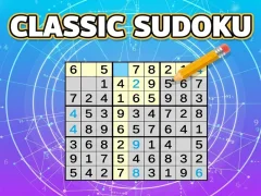Spēle Classic Sudoku online