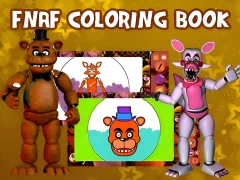 Spēle FNAF Coloring Book online