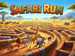 Spēle Safari Run online