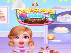 Spēle Perfect Cake Maker online