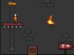 Spēle One Level Stickman Jailbreak online