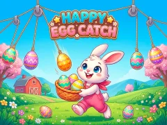 Spēle Happy Egg Catch online