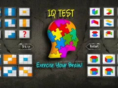 Spēle IQ Test: Exercise Your Brain! online