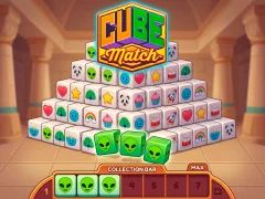 Spēle Cube Match online